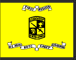 [ROTC Cadet Command Organizational Colors]